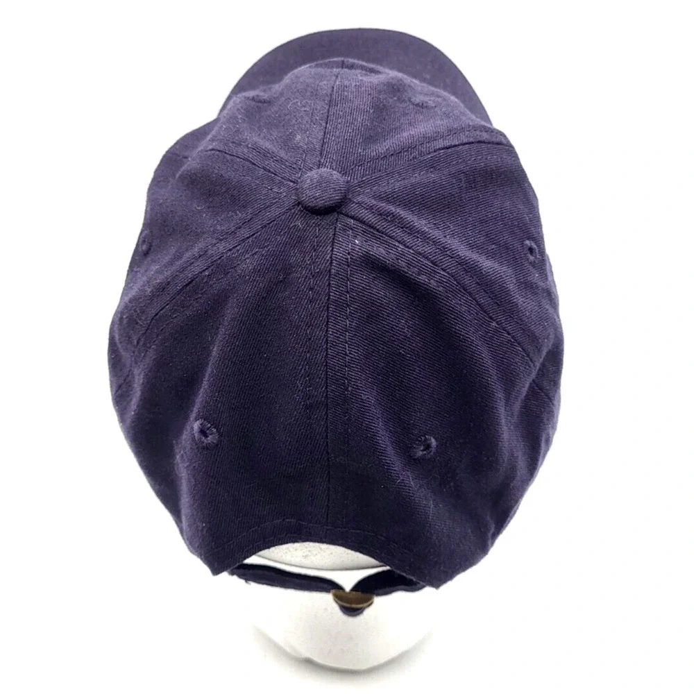Blue 9/11 Twin Towers Firefighter Memorial Cap 100% Cotton One Size